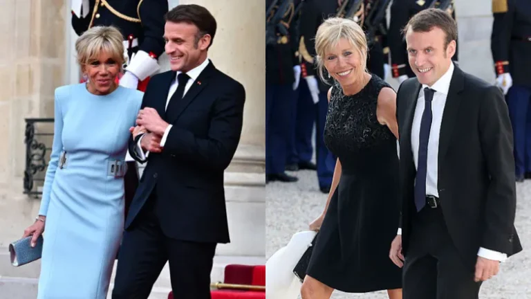 Young Brigitte Macron